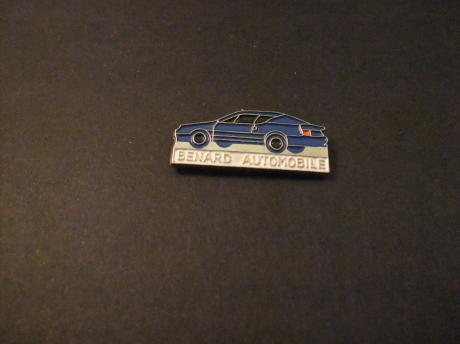 Renault Alpine A310 ( Alpine Renault A310 of Renault Alpine A310) sportwagen blauw